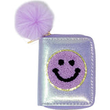 Shiny Happy Face Wallet