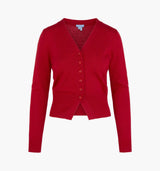 The Amal Cardigan -  Red
