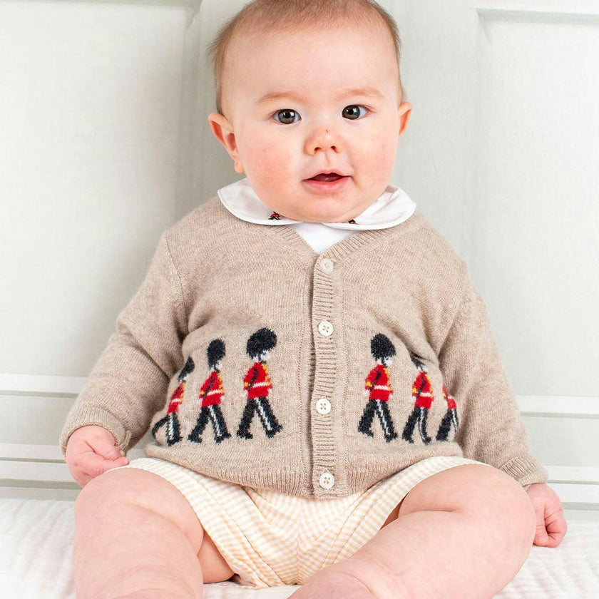 Baby Marching Guardsman Cardigan