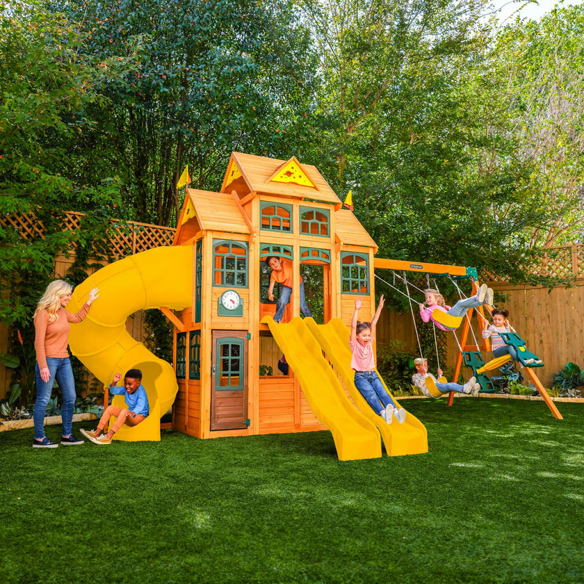 Atlas Point Swing Set