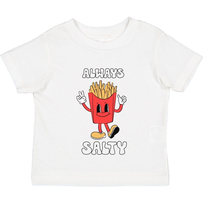 Always Salty Crew Neck Tee, Prints