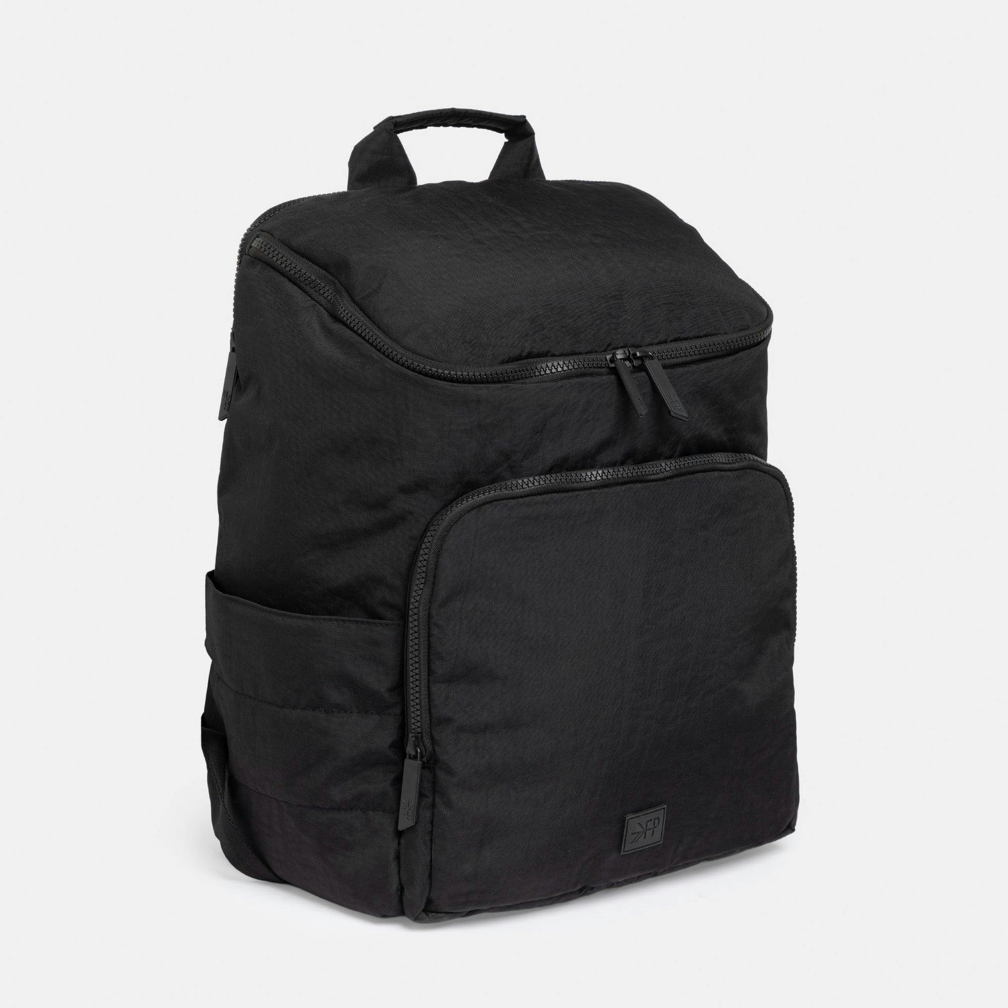 Ebony Zurich Diaper Bag