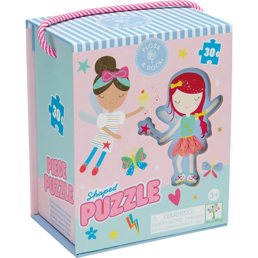 Rainbow Fairy 30pc Shaped Puzzle