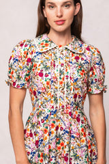 Sophia Dress in Multicolor Floral