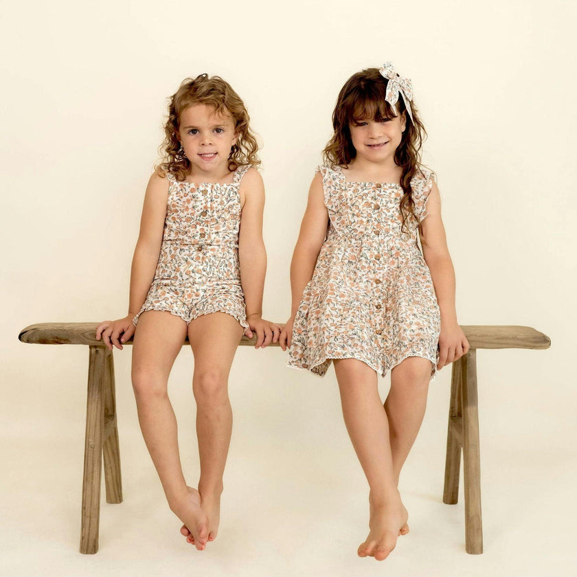 Organic Flutter Jumpsuit