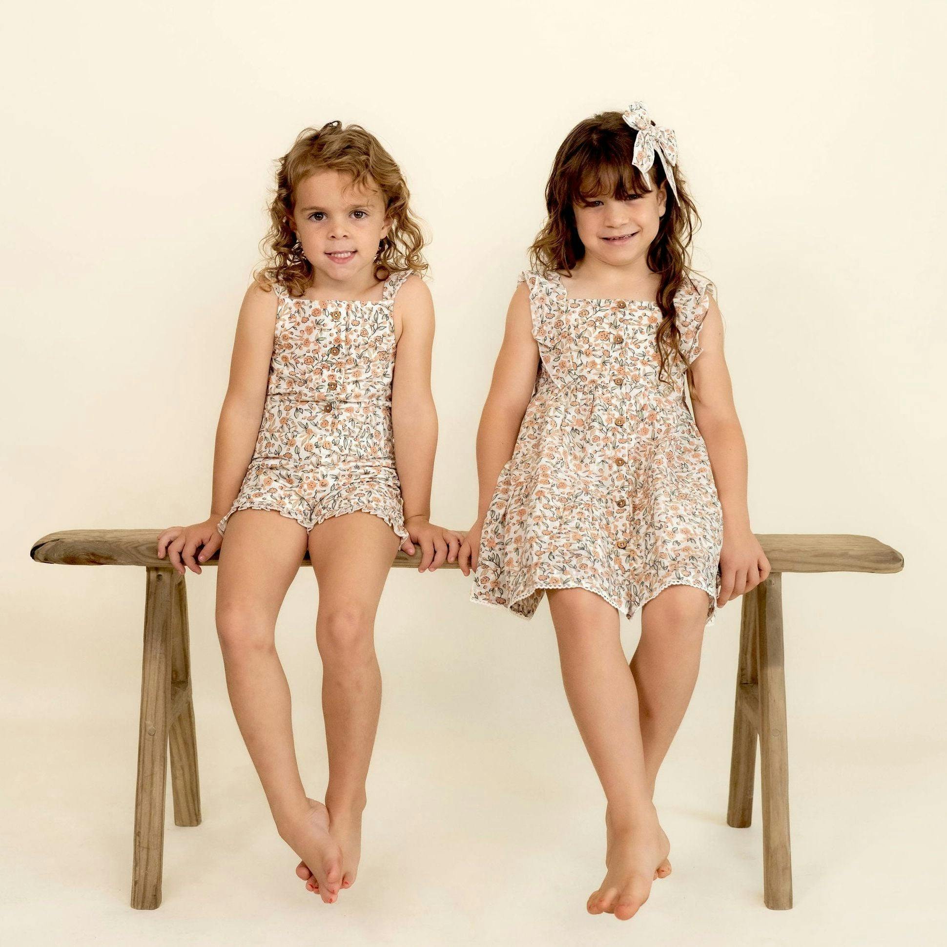 Organic Flutter Jumpsuit