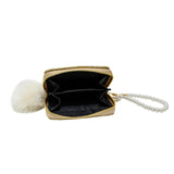 Sparkle Pearl Strap Wallet