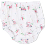 Baby Golf Carts Pink - Smocked Top with Bloomer