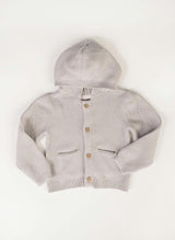 Children's William Hooded Knit Cardigan