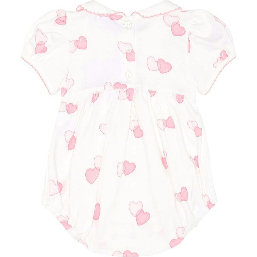 Sweetheart Smocked Bubble