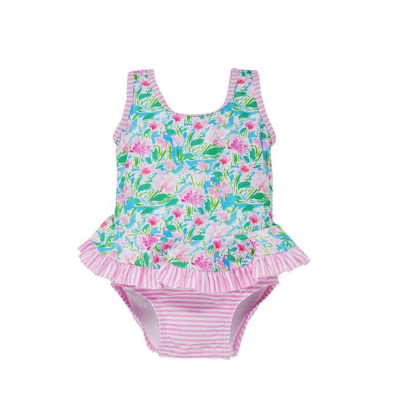 UPF 50+ Stella Infant Ruffle Swimsuit - G