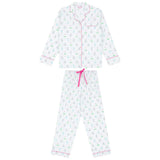 Women's Golf Long PJ Set
