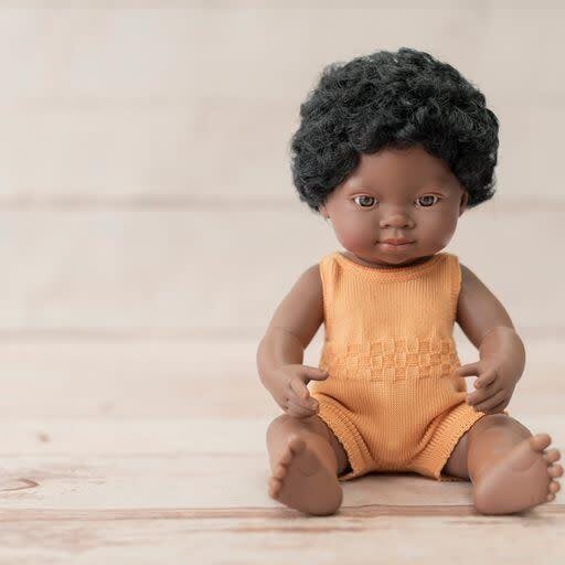 Colourful Edition Collection - Baby Doll African Girl 15