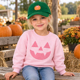 Pumpkin Bow Baseball Hat