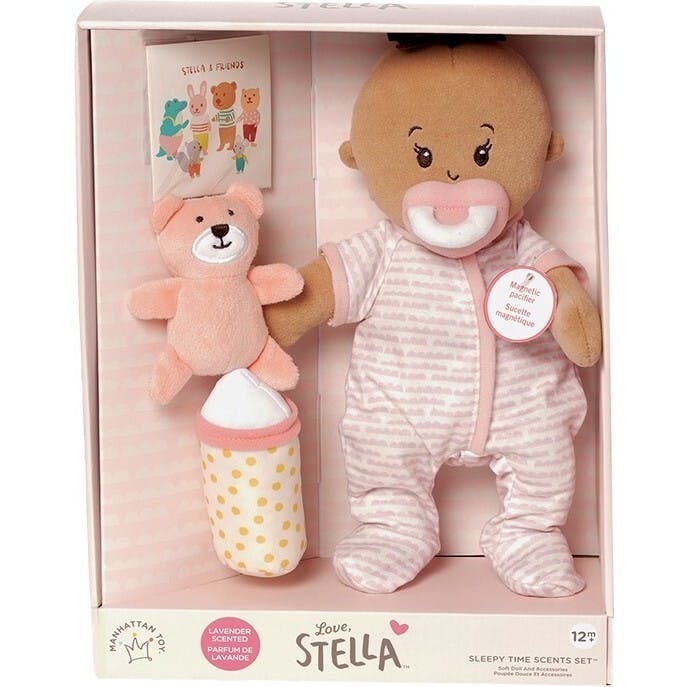Love, Stella Sleepy Time Set - Beige Doll