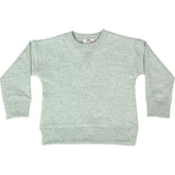 Kids Crew Neck Sweatshirt - Heather