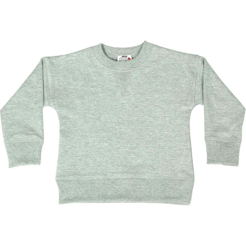 Kids Crew Neck Sweatshirt - Heather