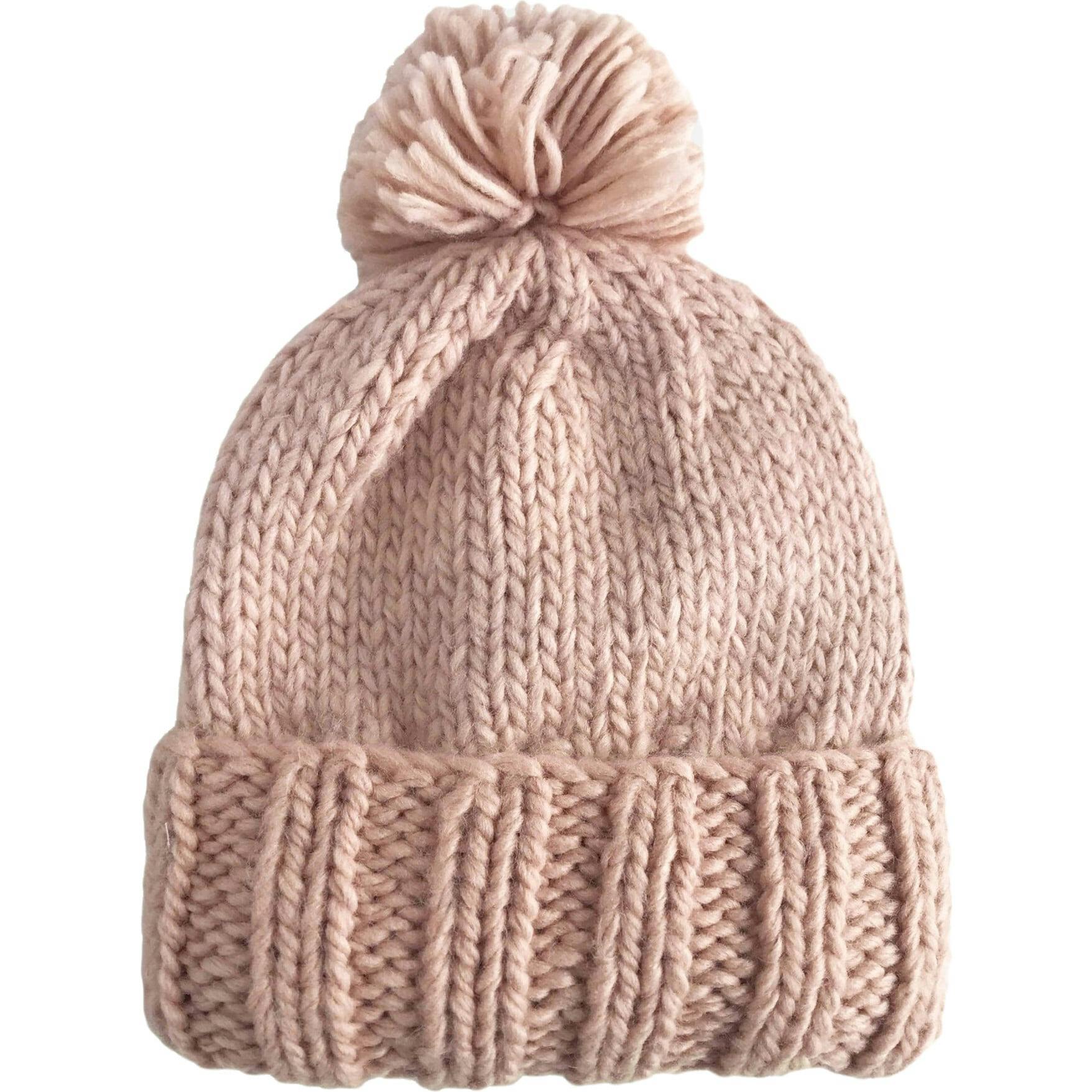 Classic Pom Hat, Cream