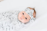 Knit Headband Bow - Alta
