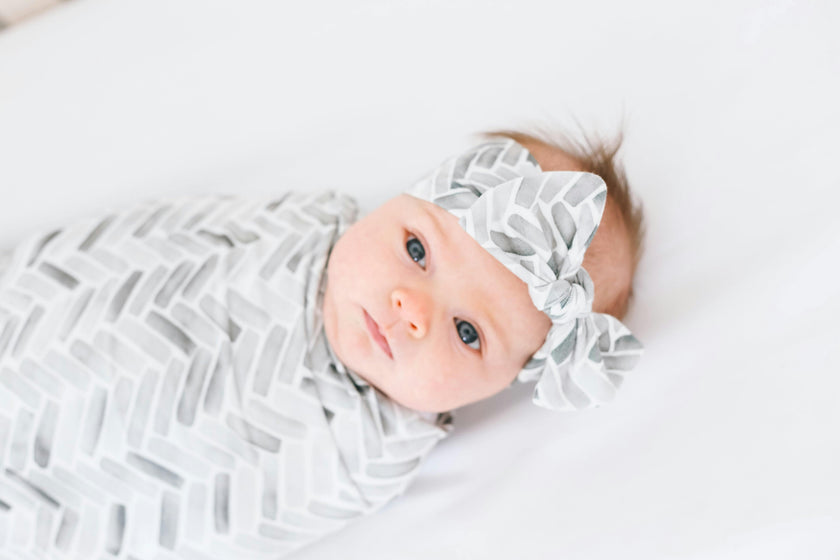 Knit Headband Bow - Alta
