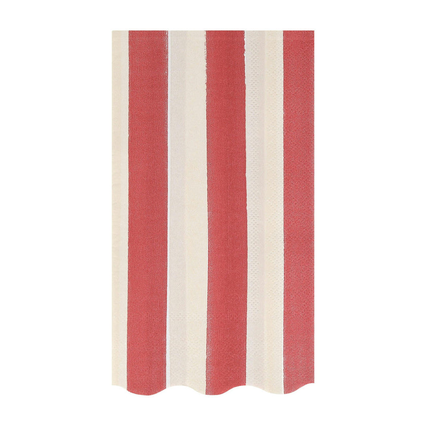 Fall Stripe Guest Towels