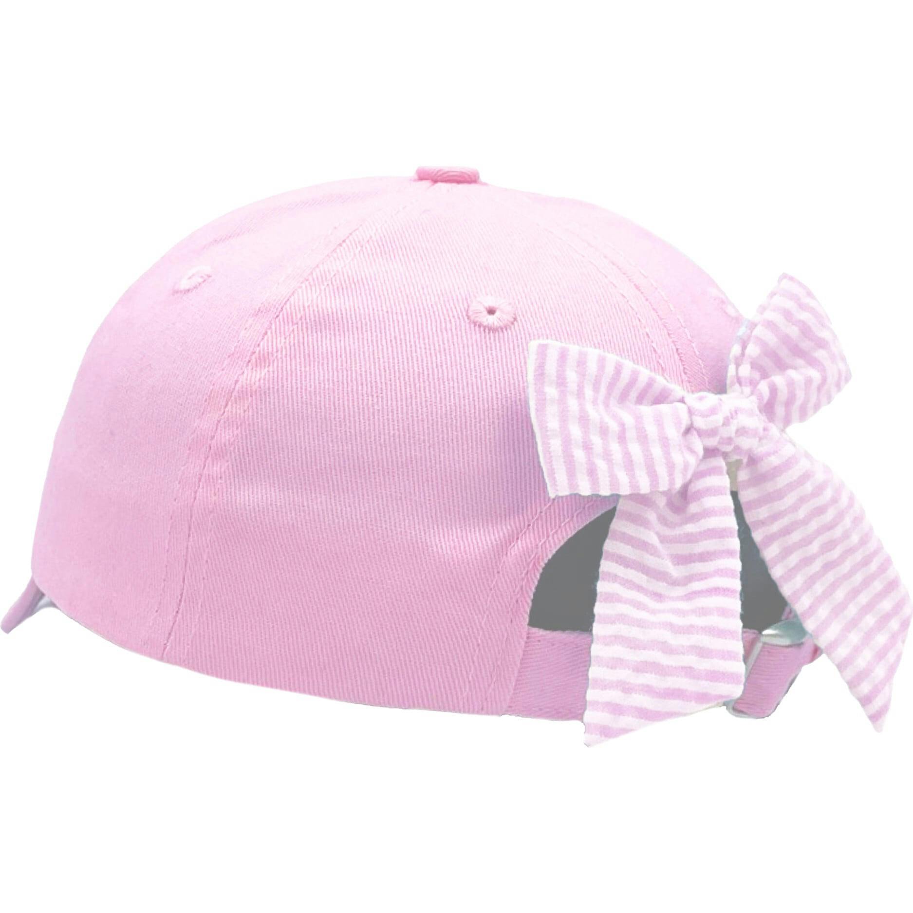Pony Bow Baseball Hat