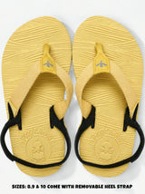 Pidgin Toes® Kids' Flip Flop, Banana