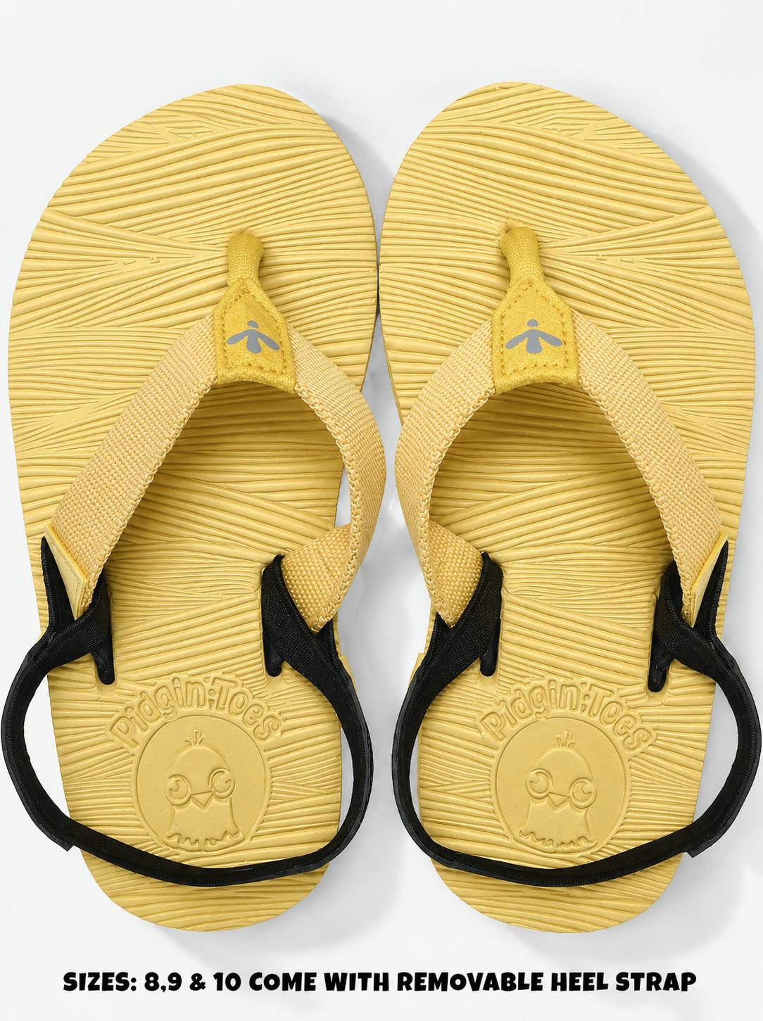 Pidgin Toes® Kids' Flip Flop, Banana