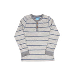 Leo Long Sleeve Henley Boy