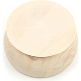 Wood Suction Bowl