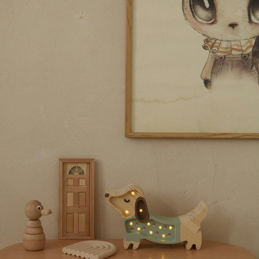 Little Lights Mini Puppy Lamp