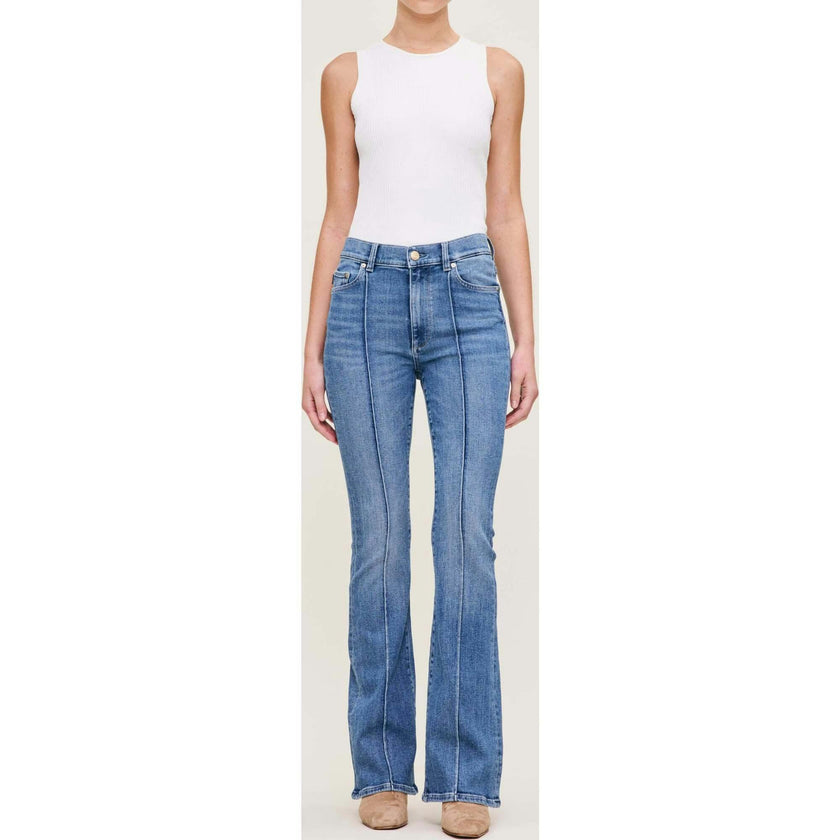 Bridget Boot High Rise Instasculpt™ 33" Jeans | Wythe