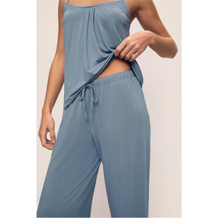 Gisele TENCEL Modal Cami & Pant PJ Set, Blue