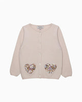 Thorpe Floral Heart Cardigan