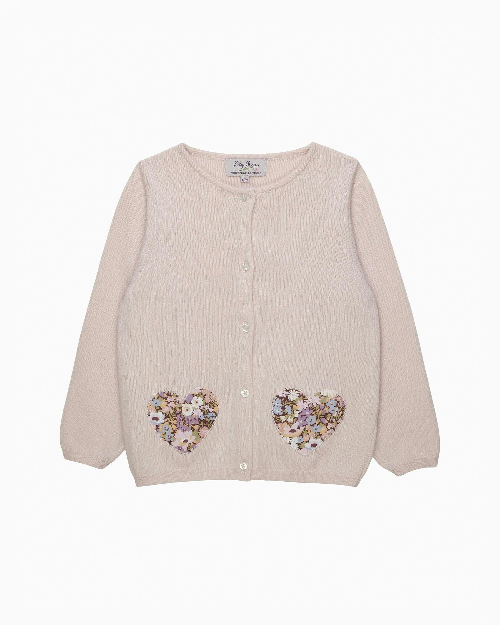 Thorpe Floral Heart Cardigan