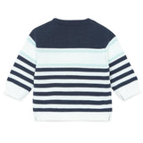 TARTINE ET CHOCOLAT Sailor Stripes Baby Sweater