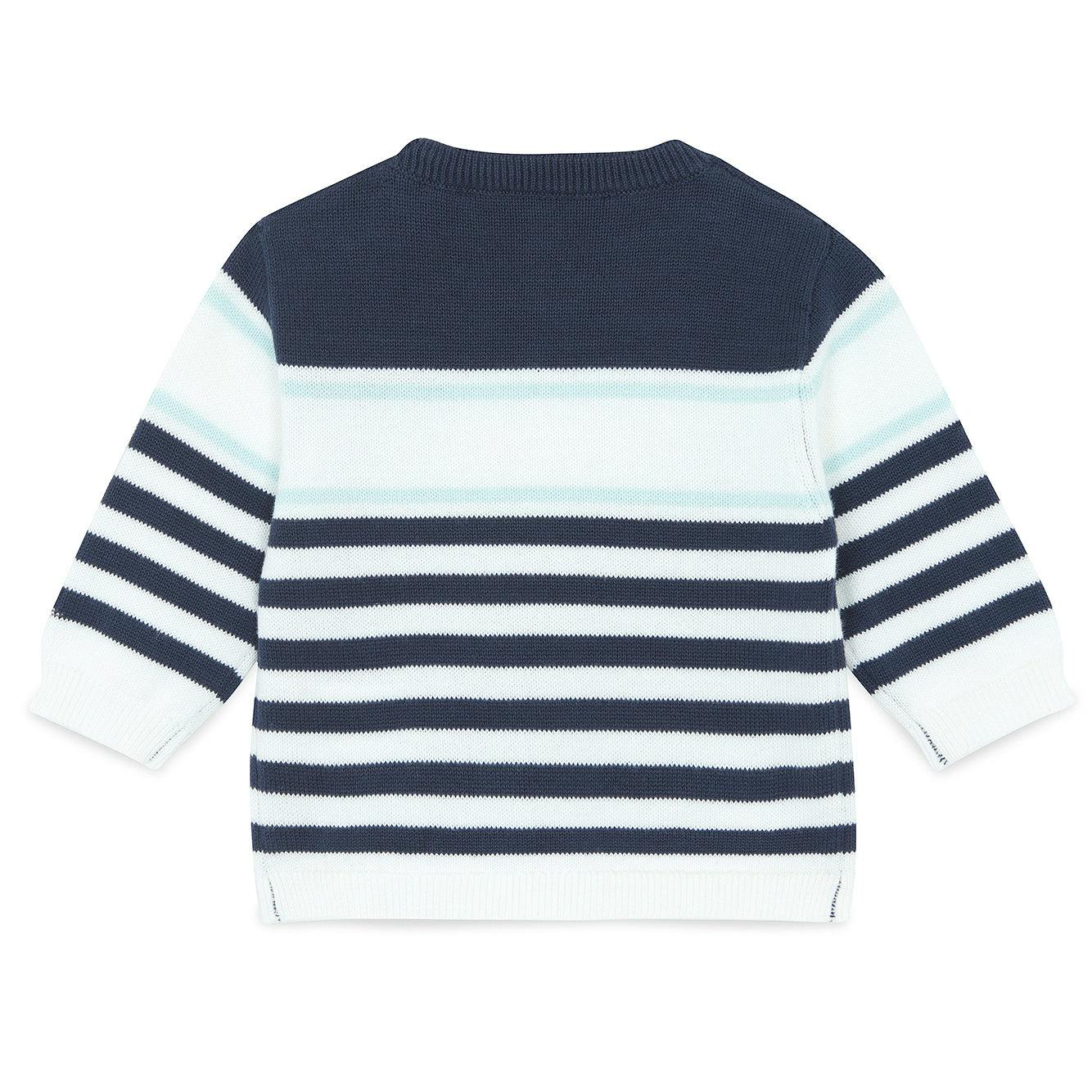 TARTINE ET CHOCOLAT Sailor Stripes Baby Sweater