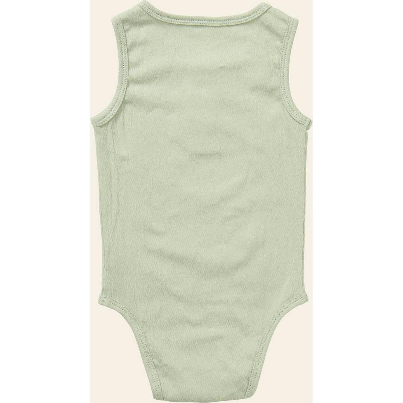 Henley Tank Onesie