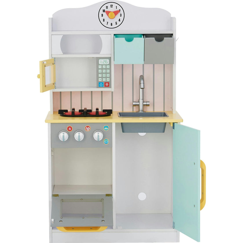 Teamson Kids Little Chef Florence Classic Wooden Play Kitchen