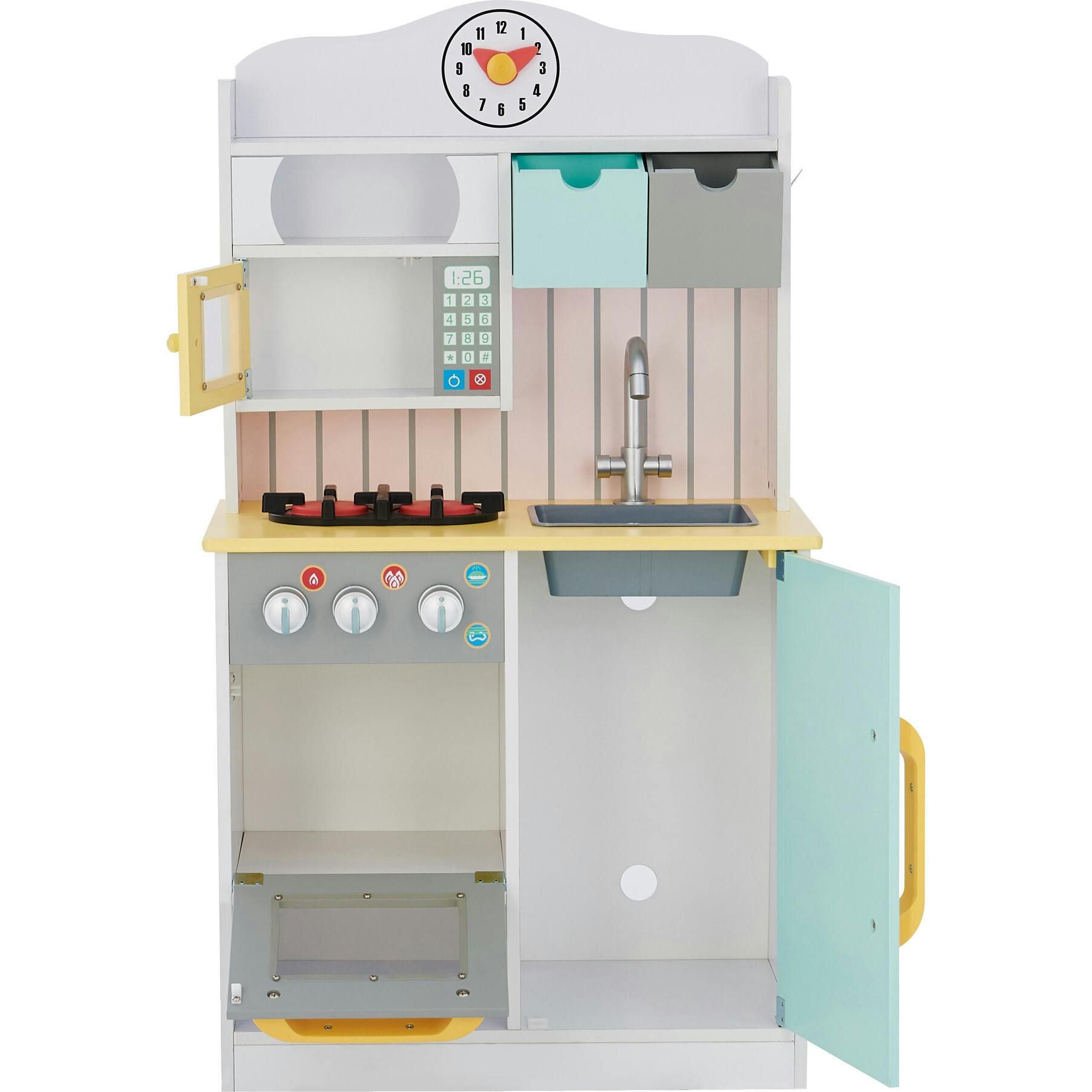 Teamson Kids Little Chef Florence Classic Wooden Play Kitchen