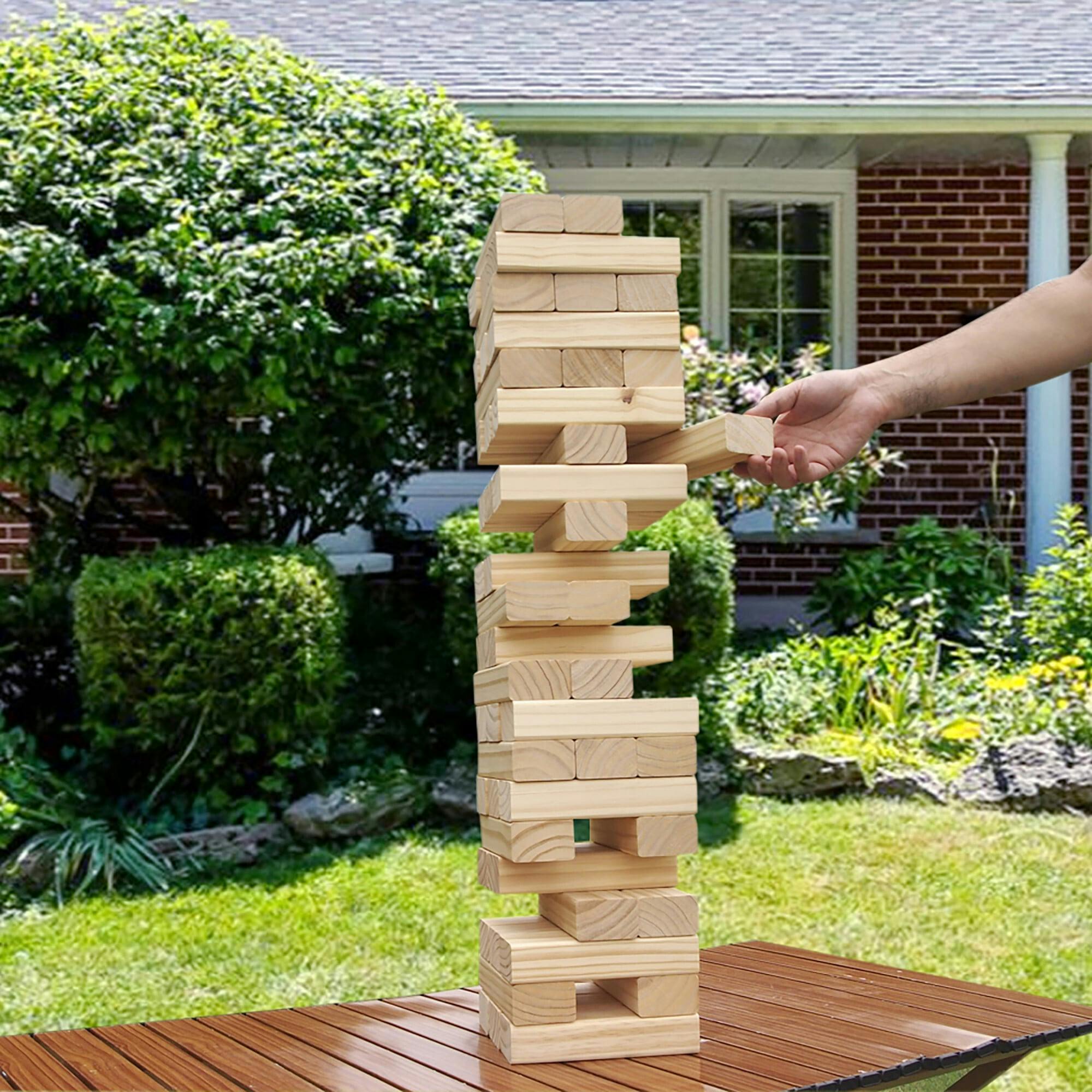 Wooden Toppling Tower: Large - 21.25