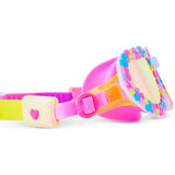 Color Me Smitten Kids’ Swim Goggles