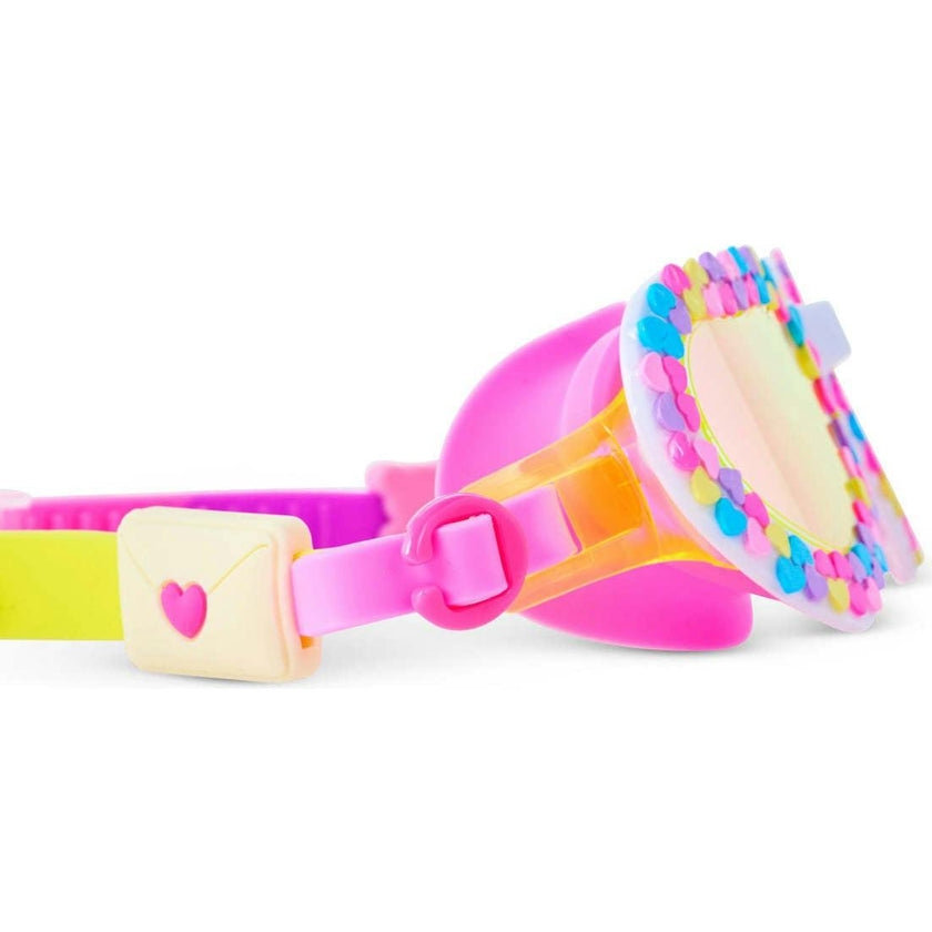 Color Me Smitten Kids’ Swim Goggles