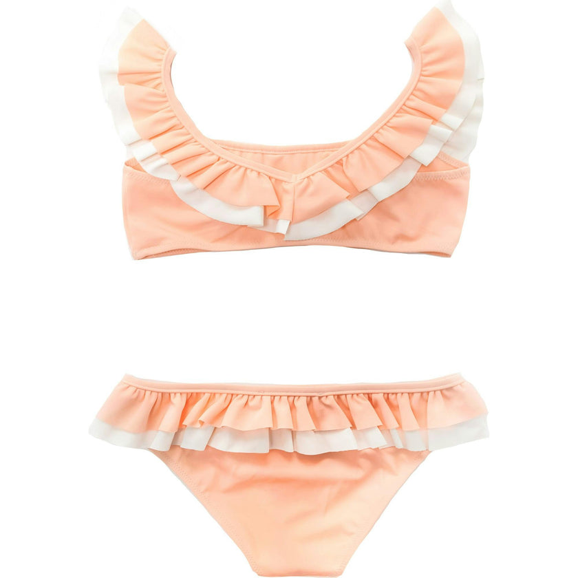 Kate Bikini - peachpink and ivory