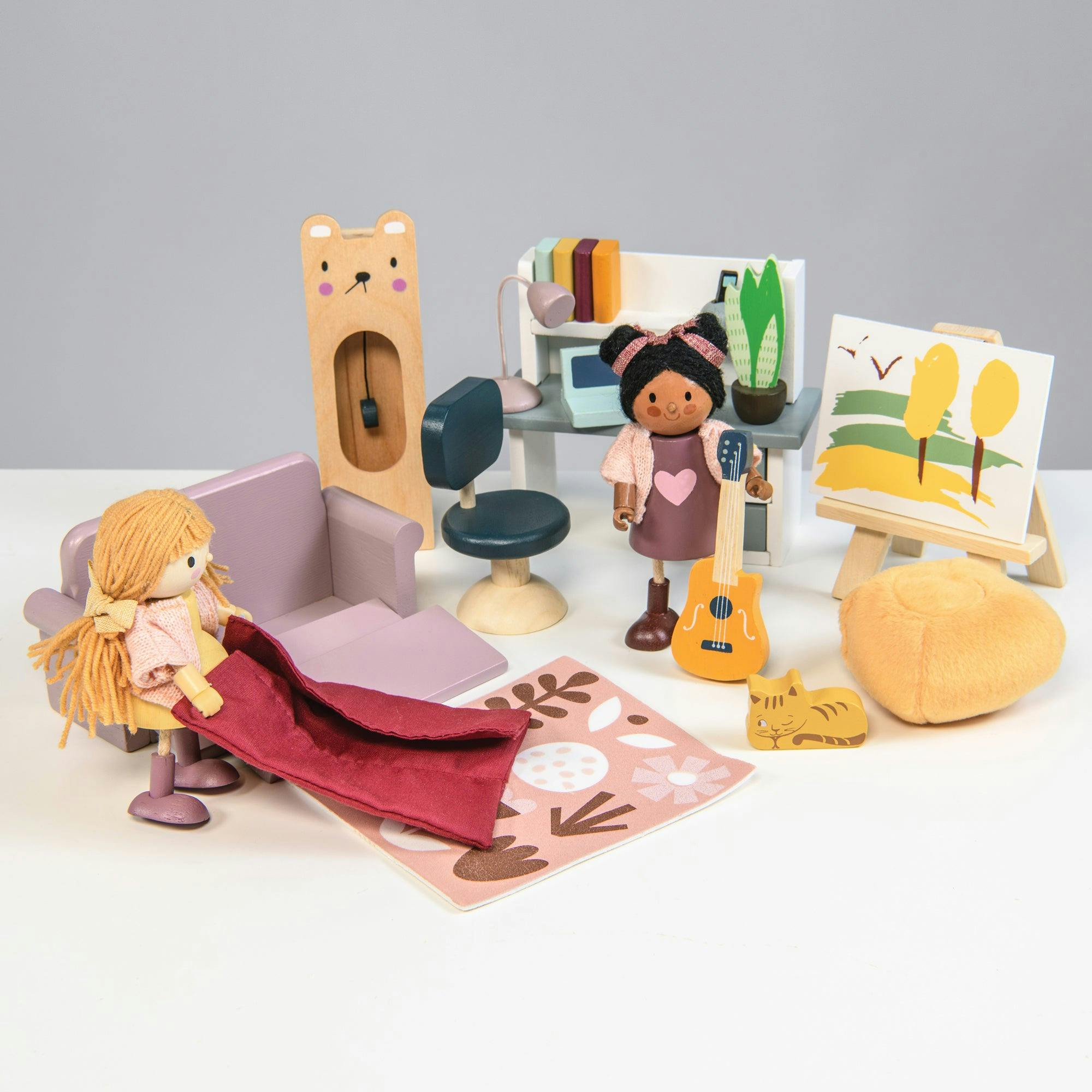 Dolls House Study Furniture