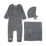 MT Embossed Layette Set