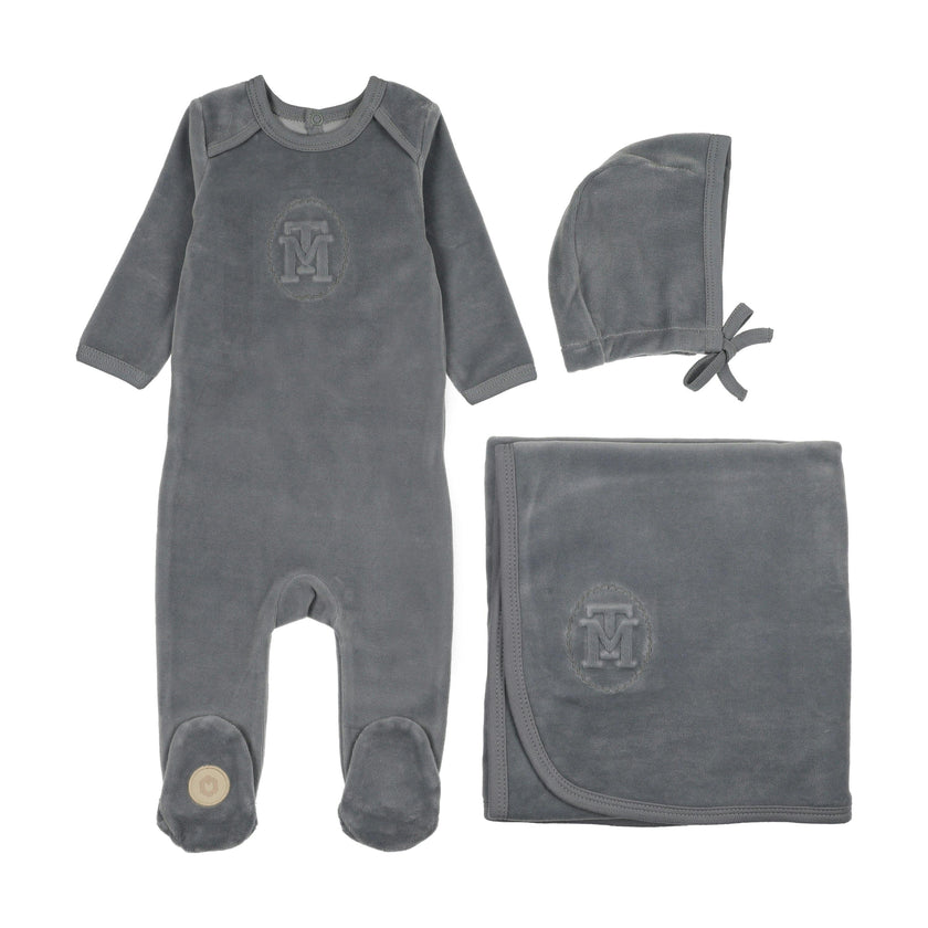 MT Embossed Layette Set
