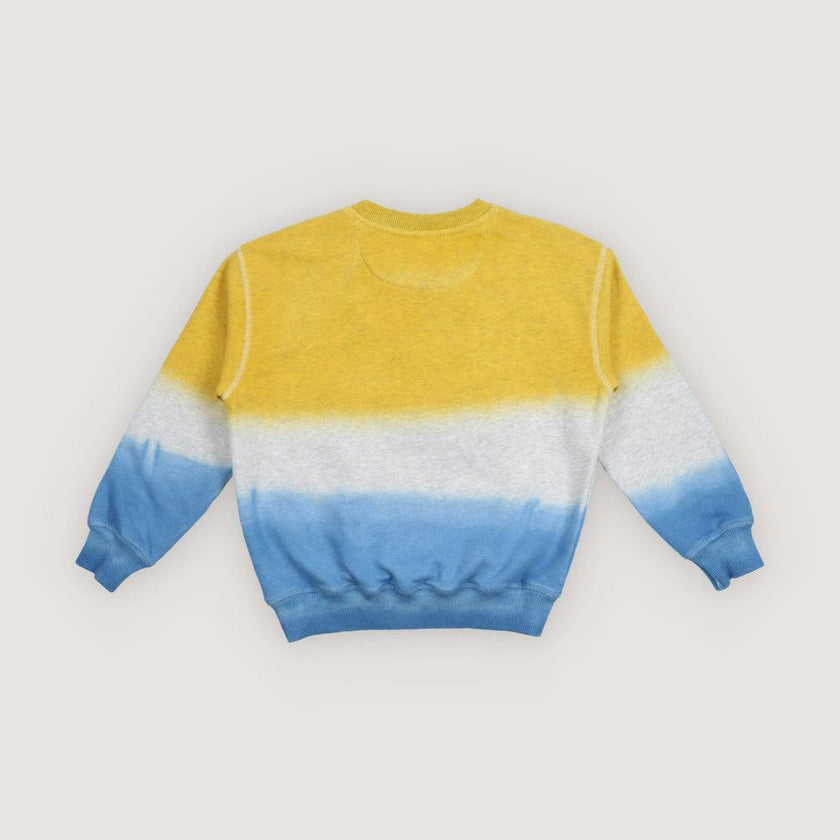 Tie Dye Sweatshirt Mimosa Yellow