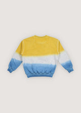 Tie Dye Sweatshirt Mimosa Yellow