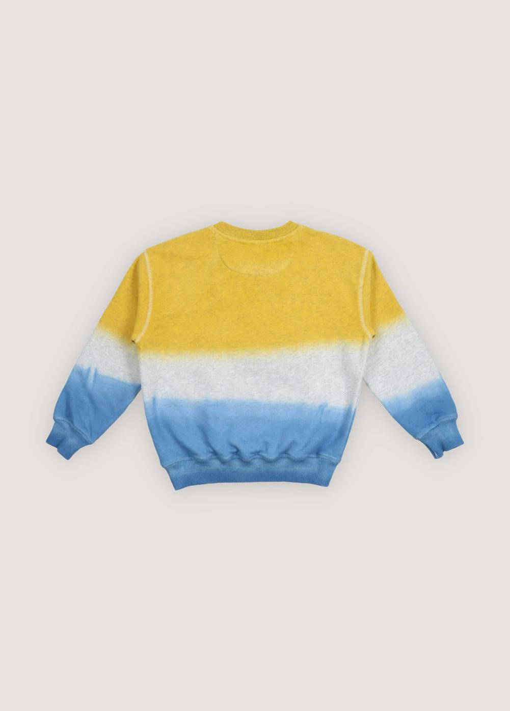 Tie Dye Sweatshirt Mimosa Yellow